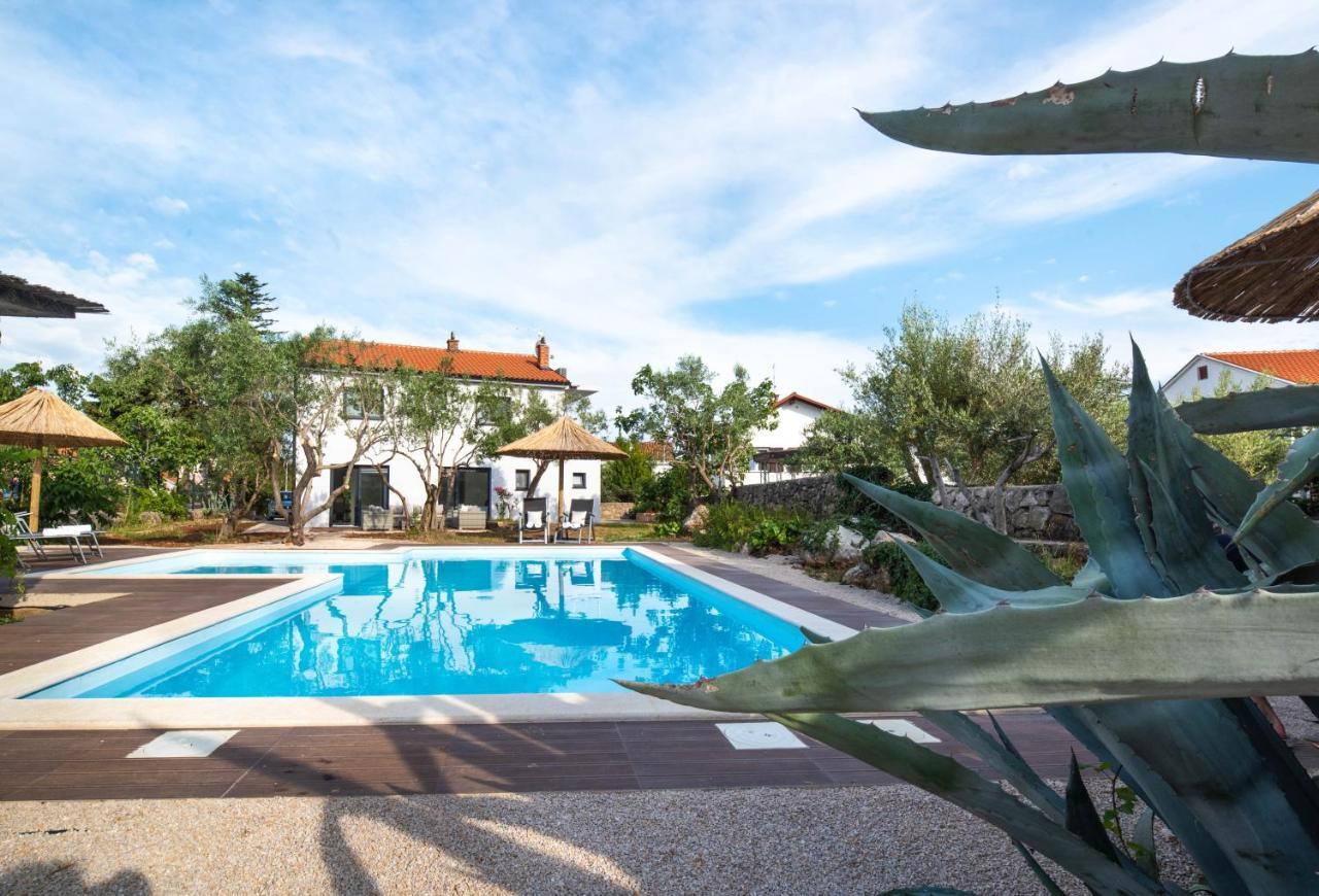 Villa Cimic Krk Town Exterior photo