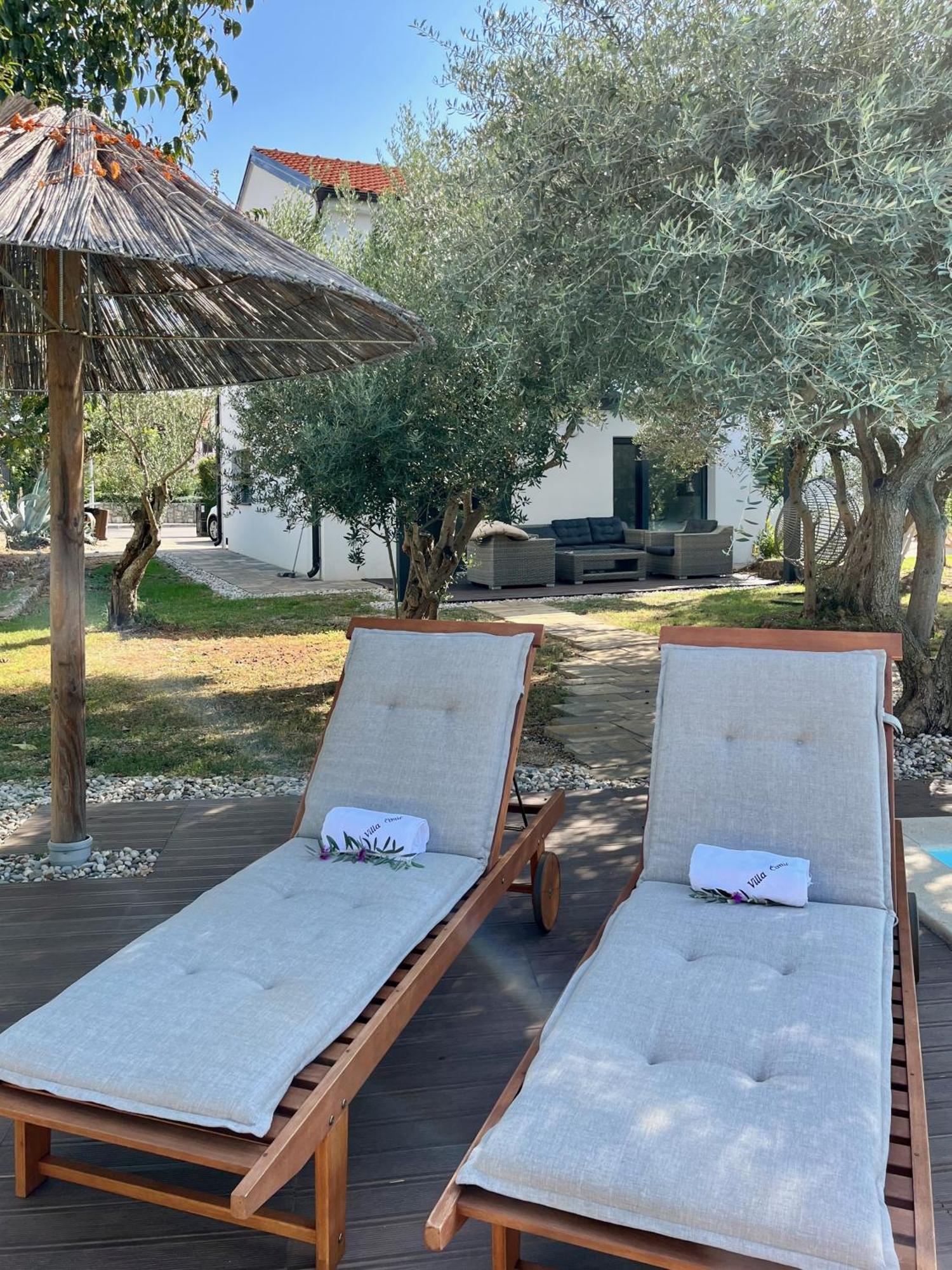 Villa Cimic Krk Town Exterior photo